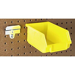 24 Hanging Bins With BinClips and 36 Locking Hooks