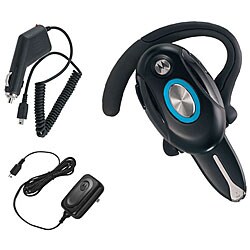 Motorola Earbud PTT Talkabouts Hands Free Headset