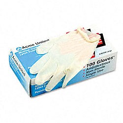 Large Latex Gloves (Box of 100)
