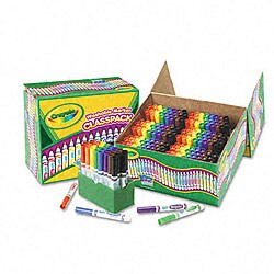 Washable Markers Classpack (192 per Box)