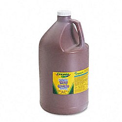 Brown Washable Paint (1 Gallon)