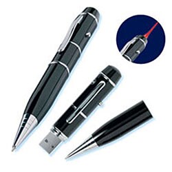 2 GB USBFD-2G-3in1-BK 2.0 High Speed Flash Drive