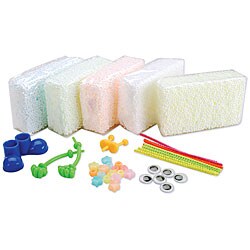 Glow In The Dark Playfoam Kid's Craft Kit