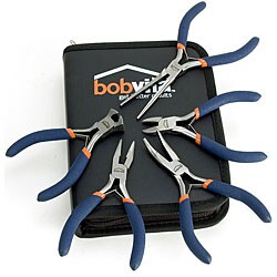 Bob Vila 5-piece Mini Precision Plier Set
