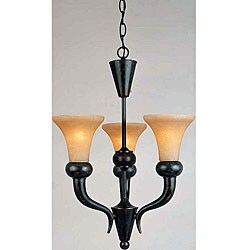 Oil-rubbed Bronze Mini Chandelier