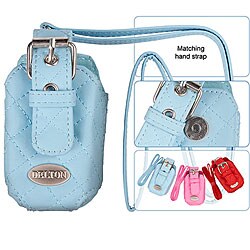Elegant Lady Cell Phone Pouch