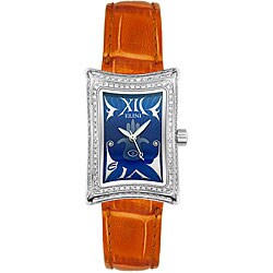 Elini Women's Nazar Diamond Hamsa Dial Watch