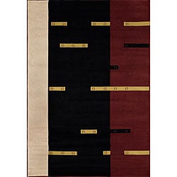 Power-woven Brayden Rug (4'11 x 7')