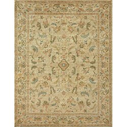 Power-loomed Legend Wool Rug (2' x 3')