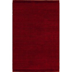 Hand-loomed Catalina Red Rug (2' x 7'9)