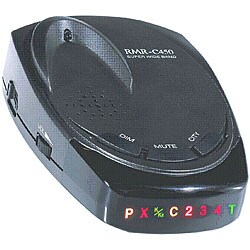 Rocky Mountain RMR-C450 Radar Detector/ Scrambler
