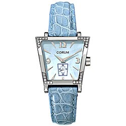 Corum Trapeze Quartz Diamond Strap Watch