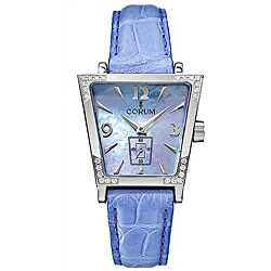 Corum Trapeze Quartz Diamond Strap Watch