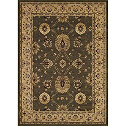 Savannah Moss Green Oriental Rug (3'6 x 5'1)