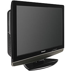 Sharp LC22DV24U 22-inch Built-in DVD LCD TV