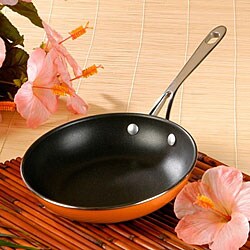 Roy's Stainless Steel Fusion 8-inch Frying Pan