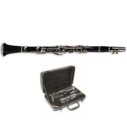 B-flat Clarinet and Case