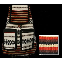 Andean Wool Full-size Travel Backpack (Ecuador)