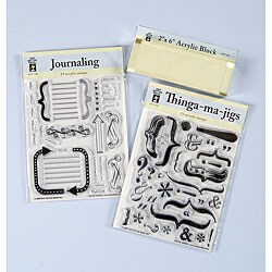 63-piece Journaling Stamp Set