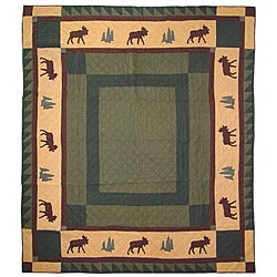 Moose Tracks King-size Quilt