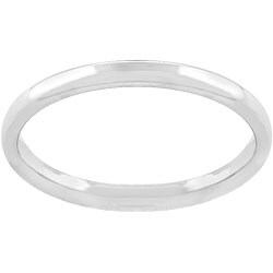 Stainless Steel Wedding Band