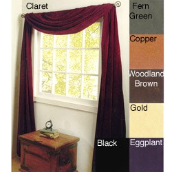 Velvet Window Scarf Private