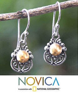 'Eastern Sun' Earrings (Indonesia)