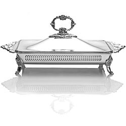 Wallace Grande Baroque Covered Casserole Dish