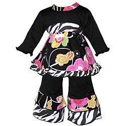 Ann Loren American Girl Floral Doll Outfit