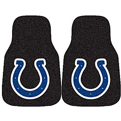 Indianapolis Colts 2-piece Car Mat Set