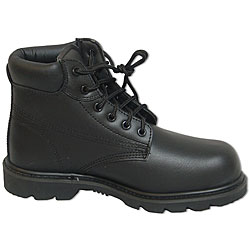 Iron Age Unisex Leather 6-inch Composite-toe Boots
