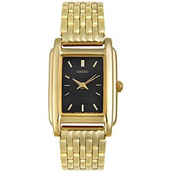 Seiko Women's Petite Yellow Goldplated Watch