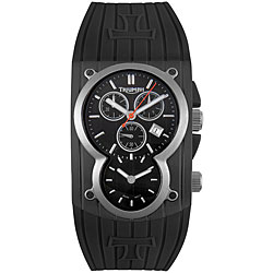Triumph Men's Chronograph Dual Time Watch