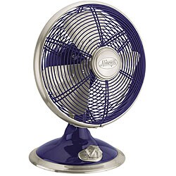 Hunter Millennium 10-inch Blue Table Fan