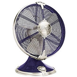 Hunter Rockefeller 12-inch Oscillating Fan