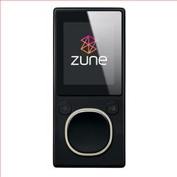 Microsoft HVA-00001 Zune 8GB Wireless Mp3 Player