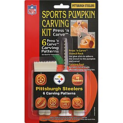 Pittsburgh Steelers Pumpkin Carving Kit