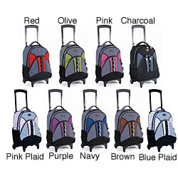 CalPak Grand Stand 17-inch Rolling Backpack