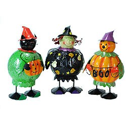 Bouncing Halloween Buddies Decoration (Set of 3)