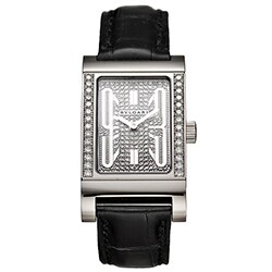 Bvlgari Rettangolo 18k Gold Women's Diamond Watch