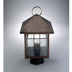 Bronze Finish Outdoor Post Head