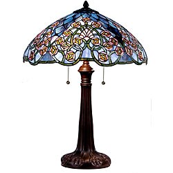 Tiffany-style Belisima Table Lamp