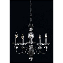 New Classic 5-light Mini Chandelier