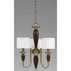 English Manor 3-light Mini Chandelier