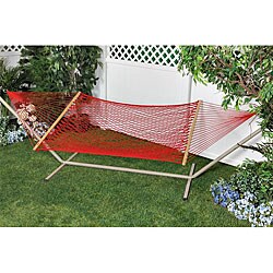 Hand-woven Wide Cotton Hammock