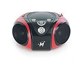 Portable CD Boombox with Analog Tuner