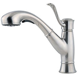 Price Pfister Stainless Steel Kitchen Faucet