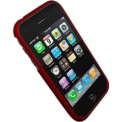 ifrogz iphonewrapz Red 3G Apple iPhone Case - Red $7.99