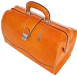 Floto Leather Ciabatta Duffel Bag