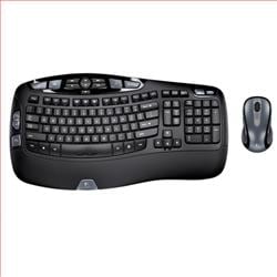 Logitech 920-000264 Wave Wireless Keyboard Mouse